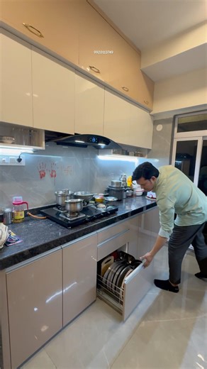 small kitchen design ideas || Modular kitchen #kitchen #shortvideo #trending #viralshort #shorts