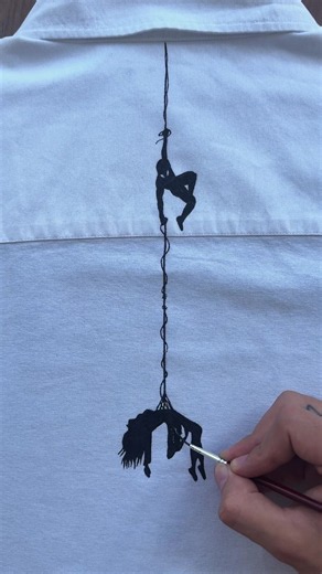 Camisa Spider-Man con escena de Gwen Stacy — diseño personalizado