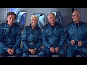 Blue Origin crew speaks on historic space flight