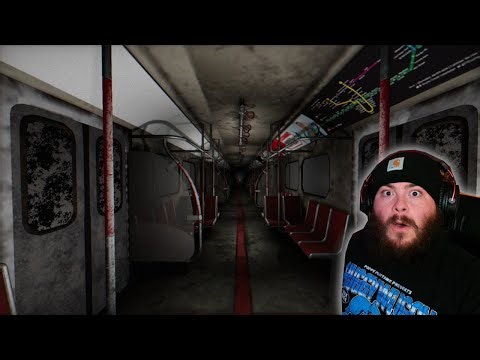 Stuck On A Subway Forever! | SubSurface [Horror Game]