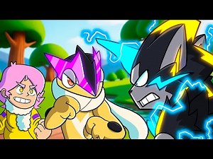 I found the dreaded Mega Zeraora in Pixelmon.