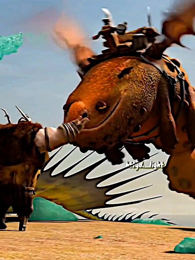 Unfair Hiccup and Astrid Moments in How to Train Your Dragon