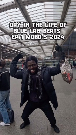1.9K views · 25 reactions | Day in the life of Blue Lab Beats. EP.1 @moboawards 2024 #mobo #bluelabbeats | Blue Lab Beats | Facebook