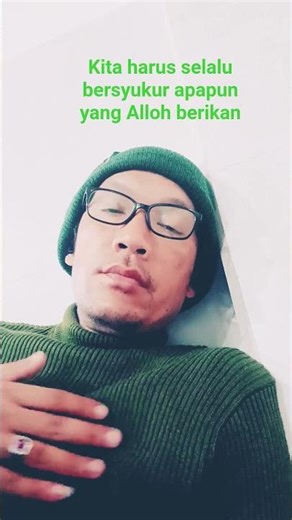 We must be grateful for whatever Allah gives us