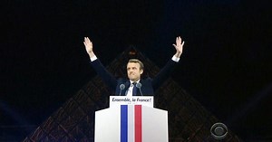 Centrist Emmanuel Macron wins French presidency