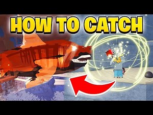 BEST Methods to spawn and catch the MEGALODON in FISCH!