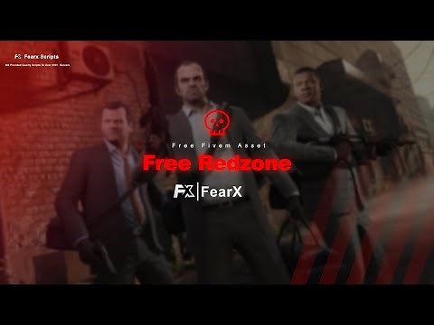[FREE] Fivem Redzone System┃ESX & QBCore