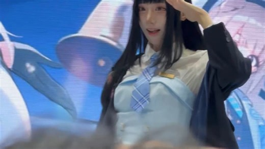 【圣诞NIKKE】韩国清纯系的迪塞尔cosplay