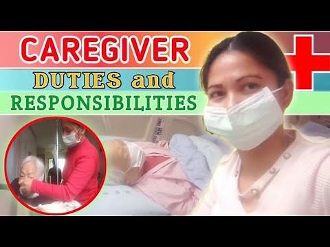 CAREGIVER DUTIES AND RESPONSIBILITIES