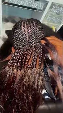 Cornrow tutorial for beginner #tutorialvideo #beginners #hairstyhairstyles #stylebyizzy