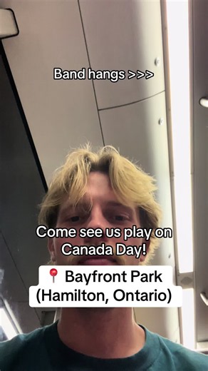 Canada Day live music Bayfront Park Hamilton July 1
