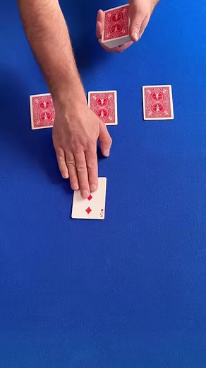 The power of three card trick tutorial! #magic #magician #magictrick #cardmagic #cardmagician #cardtrick #reels #tutorial | Sean Heydon