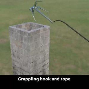 2.2K views · 78 reactions | Here’s a quick look at setting up grappling hook and rope physics in Blender. Get the full 1000+ page e-book: https://gumroad.com/l/IxofeY or get the free 35-page sample: https://bit.ly/31c9TRw #blender #secrets #blendersecrets #blender3d #b3d #3d | Blender Secrets | Facebook