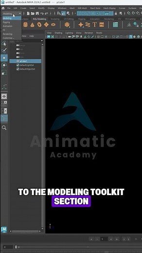 Blend Tool in Maya | Smooth Bends in Seconds