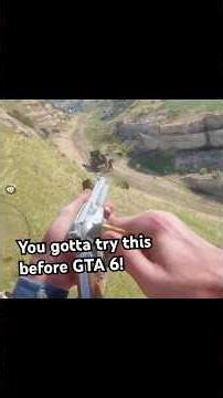 RDR2 in VR should be illegal… #rdr2 #gta #gta6 #rockstargames #vr #mods #gaming #oculus #games #rdr