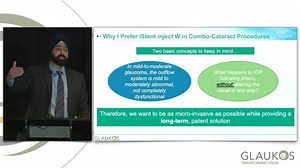 Paul Singh, MD, discusses the changing paradigm for glaucoma treatment, highlighting how MIGS devices, like the iStent inject W, help address a previously unmet need for mild-to-moderate #glaucoma patients. Watch the full series on Eyetube. https://bit.ly/3sPmwj4 | Eyetube | Facebook