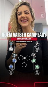 QUEM VAI AVANÇAR NA COPA DO BRASIL? 👀🏆 #shorts