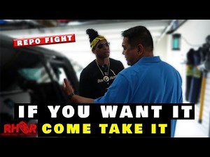 BUSTED: Found The Secretly Hidden Car! | Intense Repo For Non-Payment