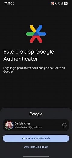 Google Authenticator - Android