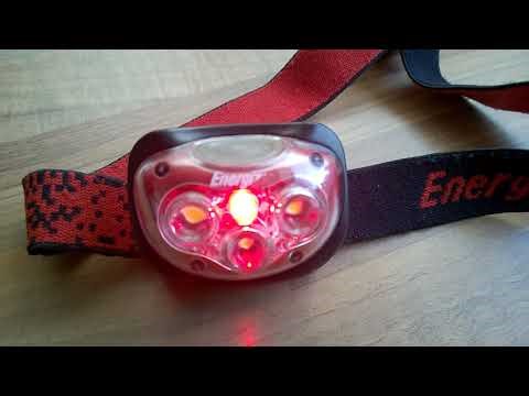 Energizer HD4L3A4 LED Head Torch Tear Down and Repair After Weird Failure. Can It Be Saved?
