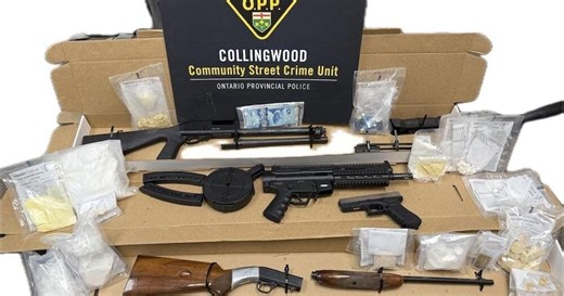 Crack cocaine seized in Wasaga Beach, collision in Beeton sends one to hospital: Here’s the latest police news from across Simcoe County