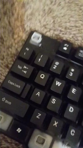 My keyboard wouldn't light up