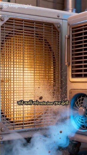 working of air conditioner