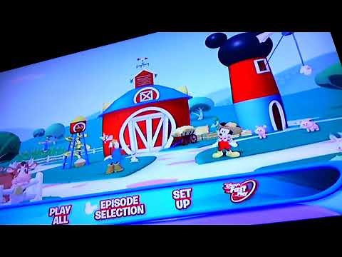 MICKEY MOUSE CLUBHOUSE- MICKEY & DONALD HAVE A FARM