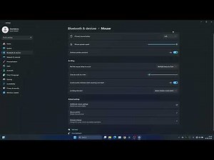how to change mouse primary button on windows 11 laptop | mouse right to left