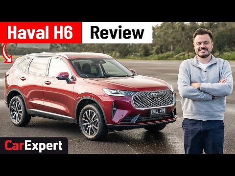 2022 Haval H6 review (inc. 0-100): Find out why you see so many of these SUVs on the road