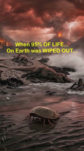 The Animal That Outlived The T-Rex! 🦖☄️.#science #history #trending #shorts