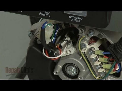 Briggs & Stratton Generator Brush Assembly Replacement #207827GS