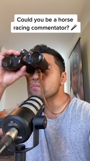 Horse Racing Commentator Challenge: Can You Handle the Excitement?