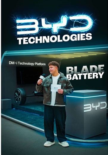 BYD: Futuro de la movilidad con tecnología DM-i y Blade Battery