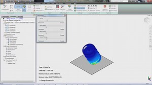 3.6K views · 104 reactions | Did you know that Autodesk #Inventor and #Simulation Mechanical are associative? And then you can run great analyses like drop testing your product. | Autodesk Inventor | Facebook