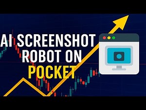 Pocket Option signals with AI Screenshot Robot | Binary options bot with AI on Pocket