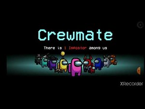 Among Us Crewmate Sound