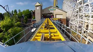 14K views · 305 reactions | Skyrush at Hersheypark Official POV from Hersheypark Height 200 ft Drop 212 ft Length 3,600 ft Speed 75 mph Inversions 0 Duration 1:03 Max vertical angle 85° | Carowinds Fans Only | Facebook
