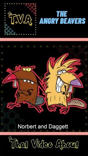 The Angry Beavers facts || That Video About