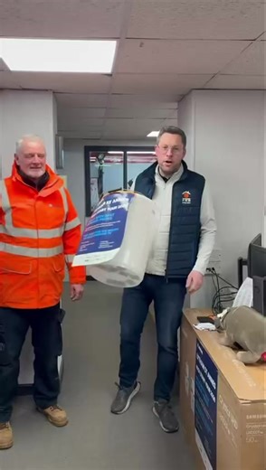 🎉 January Giveaway Update at Jewson Lytham St Annes Well done to JB Stobes, who’s won a £50 Amazon voucher, kindly supported by Tobermore. 🎁 Available today: A Golf Fourball voucher from The 59 Club. ⏰ Final reminder Today is the last day to enter our prize draw for the Samsung 50” TV. Every £75 VAT in-store collect order gets you entered — no extra steps. 📍 Jewson Lytham St Annes T&Cs apply. | Jewson Lytham St Annes
