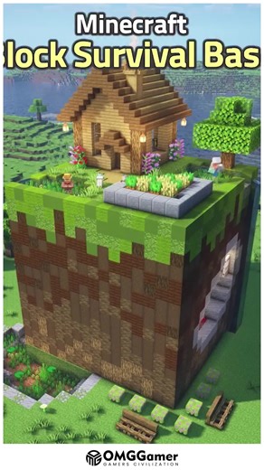 🧱 Minecraft Huge Block Survival Base With Bold Design and Powerful Vibes ✨ 🧱 🧱✨ Build a massive block-style survival base using strong materials and a simple shape for maximum protection. Perfect for long-term survival worlds, this huge base offers space for farms, storage, and upgrades while looking clean and imposing. 🌿🏰 #MinecraftSurvivalBase #HugeBase #BlockBuild #StrongBase #MinecraftIdeas