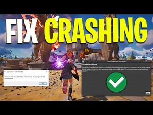 How to Fix Crashing & Freezing In Fortnite Chapter 4 (Fix Fortnite Not Launching)