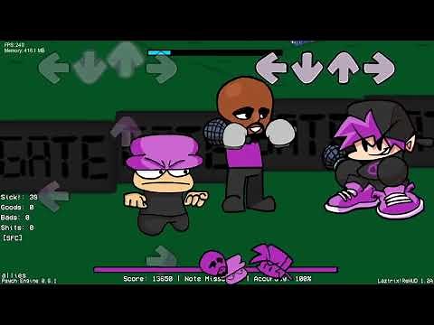 FNF Matt Final Lesson - Allies