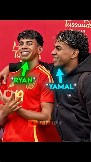 O NOME VERDADEIRO DO YAMAL É RYAN😂