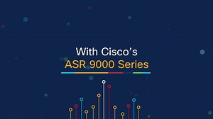 This short video on ASR 9000 covers topics such as video traffic, internet users, and device connections. The ASR 9000 series aims to empower, retune, and simplify your network. http://cs.co/6184PzOIC #ASR9000 | Cisco Service Provider