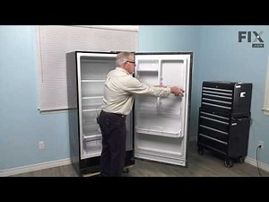 Frigidaire Refrigerator Repair - How to Replace the Inner Door Panel