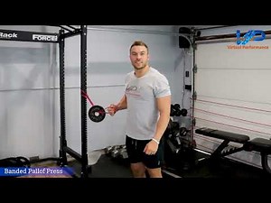 Banded Pallof Press | Core, Abs & Anti‑Rotation Strength Exercise for Stability and Control