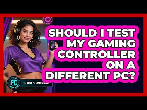 Should I Test My Gaming Controller On A Different PC?