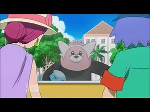 Bewear Runs Off With Team Rocket - Racing To A Big Event