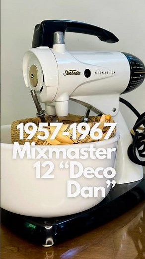 Heavy Duty Vintage Sunbeam Mixmaster 12 Speed Stand Mixer